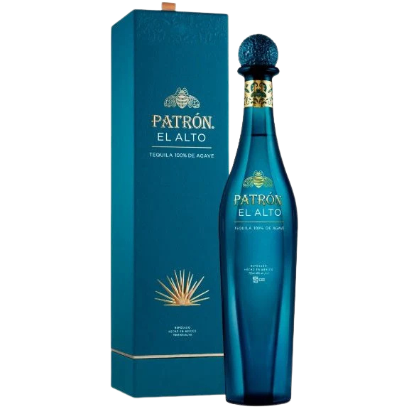 Patron El Alto Tequila - Rượu Con Rồng